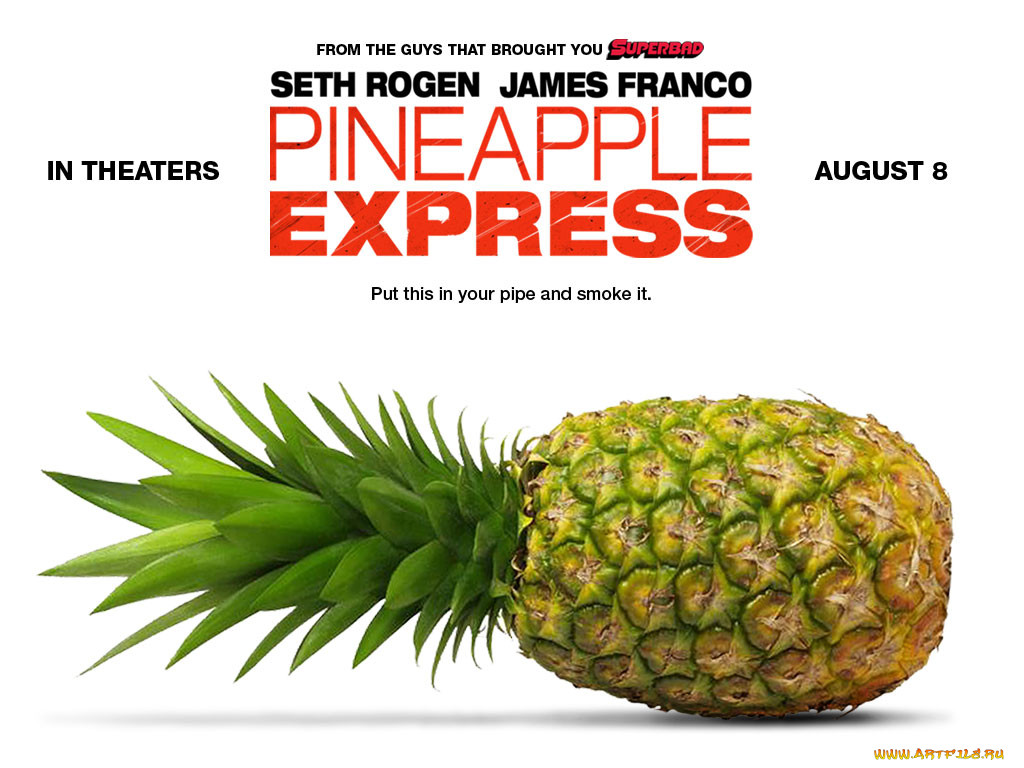 , , pineapple, express